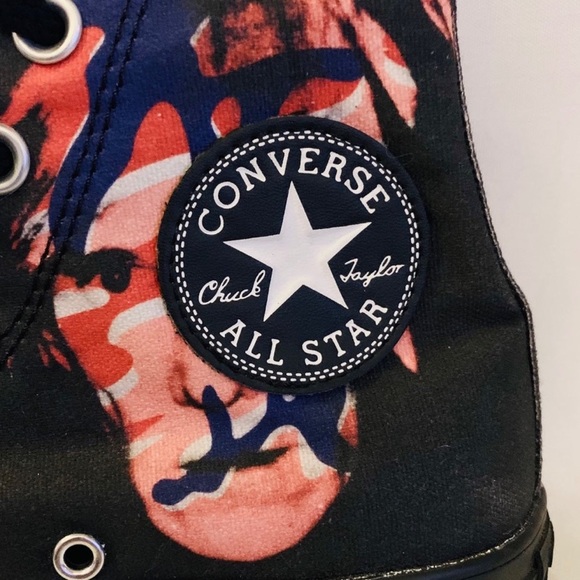 Converse All Star ‘Andy Warhol High Tops - Picture 5 of 10